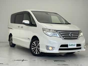 日産 セレナ HWS S HV Vセレ +SeftyⅡ 純正ナビ アラウンドビュー 両側パワスラ