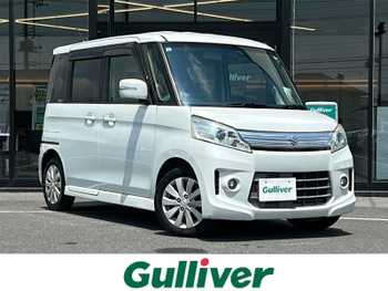 スズキ スペーシア カスタム XS 禁煙車　片側パワスラ　スマートキー