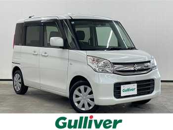 スズキ スペーシア X ワンオーナー/社外SDナビ/ETC/片側パワスラ