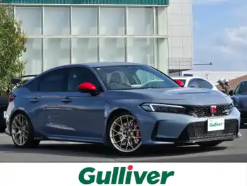 ホンダ シビック タイプR レーシングブラックPKG BBS19AW　BLITZタワーバー　ミラーカバー