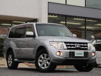 三菱 パジェロ ロング GR 社外ナビ　Bカメラ　ETC シートヒーター