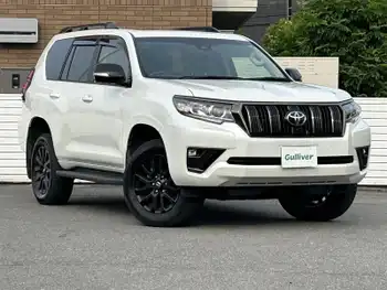 トヨタ ランドクルーザー プラド TX Lパッケージ ブラックED ワンオーナー純正メモリナビバックカメラ