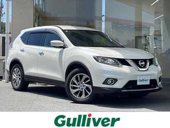 日産 エクストレイル 20Xtt エマージェンシーブレーキ 4WD/電動Rドア/純正ナビ/衝突軽減/地デジ