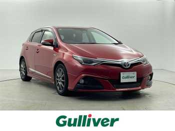 トヨタ オーリスハイブリッド  モデリスタエアロ 純正ナビ Bluetooth