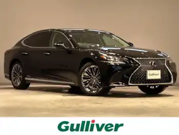 レクサス ＬＳ 500h Iパッケージ Lexus Safety System+　純ナビ　純AW