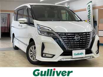 日産 セレナ ハイウェイスター V Dインナー 全方位C 純エンスタ リアモニタ