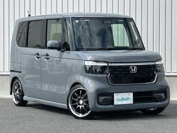 ホンダ Ｎ ＢＯＸ カスタム ターボ コーディネートS ワンオナ 社外ナビ ホンダセンシング ETC