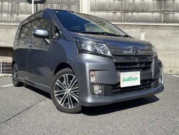 ダイハツ ムーヴ カスタム X VSスマートセレSA ETC プッシュスタ-ト スマ-トキ- VSC TRC