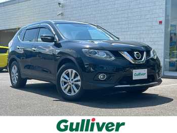 日産 エクストレイル 20X エマージェンシーブレーキ 9インチナビ フルセグ ETC 後席モニター