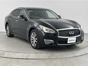 日産 フーガ ハイブリッド VIP HDDナビ全方位カメラ衝突軽減革シート