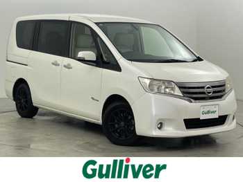 日産 セレナ 20G Sハイブリッド 純正SDナビ 両側パワースライドドア ETC　
