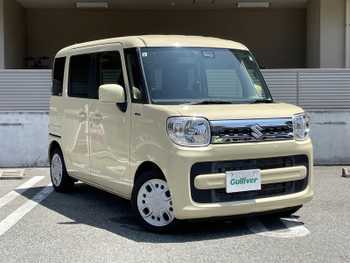 スズキ スペーシア HYBRID X ハイブリッド車　両側パワースライドドア