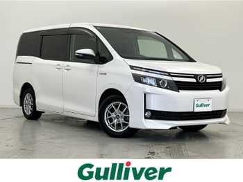 トヨタ ヴォクシー ハイブリッド V 禁煙車/天吊モニタ/純正9型ナビ/両側電動
