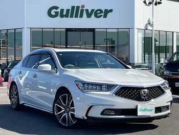 ホンダ レジェンド ハイブリッド EX 純ナビ/全方位/SR/KRELLサウンド/白レザー