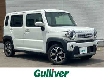 スズキ ハスラー HYBRID X 4WD　純正アルミ　スマートキー　保証書　