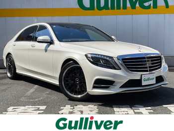 メルセデス・ベンツ Ｓ５５０Ｌ AMGライン 純正ナビ　360度カメラ　レザーシート