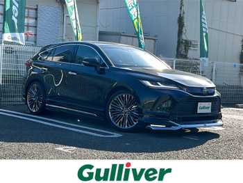 トヨタ ハリアー Z レザーパッケージ WALDコンプ/AW,エアロ,マフラー/車高調