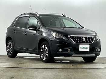 プジョー ２００８ アリュール 禁煙車 純正7型ナビ ドラレコ クルコン ETC