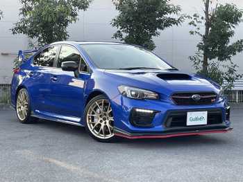 スバル ＷＲＸ ＳＴＩ EJ20 Final edition full package 555台限定車　フルエアロ　半革シート　ETC