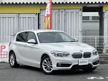 ＢＭＷ １１８ｄ スタイル 禁煙正規D車純正ナビBカメラETC半革シート