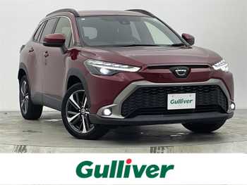 トヨタ カローラ クロス Z 純正ナビ 全周囲カメラ 純正AW BSM