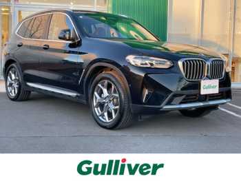 ＢＭＷ ＢＭＷ Ｘ３ xDrive20d 純正HDDナビ モカ色レザー ハーマカードン