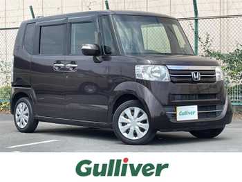 ホンダ Ｎ ＢＯＸ G Lパッケージ 社外ナビETCアームレスト片側パワスラ