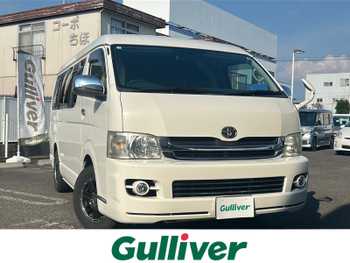トヨタ ハイエース GL 社外ナビTVバックカメラETCキャンピング