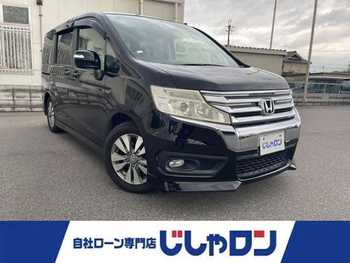 ホンダ ステップワゴン スパーダ インターナビ パワーED ETC、両側PSD、純正ナビ