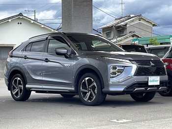 三菱 エクリプス クロス ＰＨＥＶ P 1オナ サンルーフ ナビ 全方位カメラ ETC B
