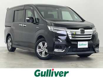 ホンダ ステップワゴン スパーダ eHEV G ホンダS 純正9型ナビ 純正後席モニター ETC 禁煙車