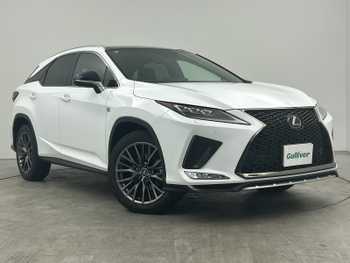 レクサス ＲＸ 300 Fスポーツ 禁煙車 純正12.3型ナビ サンルーフ 本革