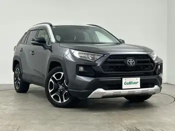 トヨタ ＲＡＶ４ アドベンチャー 禁煙車 9型ナビ シートヒーター ドラレコ
