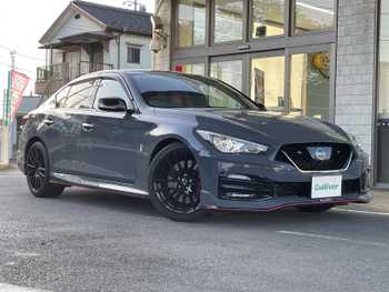 日産 スカイライン ニスモ 1000台限定車 ワンオーナー ハーフレザー