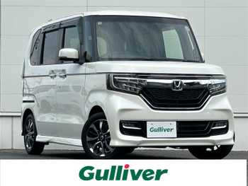 ホンダ Ｎ ＢＯＸ カスタム G L ナビ バックカメラ TV ETC 純正AW LED
