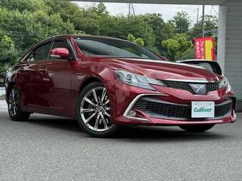トヨタ マークＸ 350RDS 禁煙車　黒革シート　サンルーフ　Cソナー