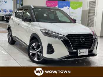 日産 キックス X ツートーンインテリアED プロパイロット 9型ナビ 全方位カメラ