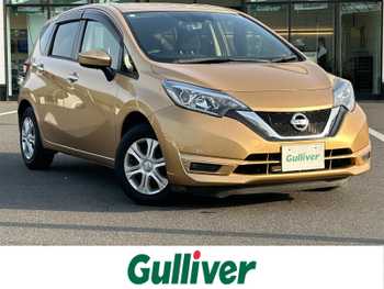 日産 ノート X 純正ナビ 衝突軽減 Bカメラ ドラレコ ETC