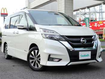 日産 セレナ ハイウェイスター Vセレクション ワンオーナー ETC ドラレコ バックカメラ