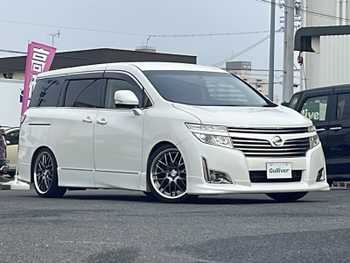 日産 エルグランド 250HWS アーバンクロム フルセグナビBカメラETC半革後席モニター