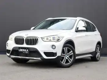 ＢＭＷ Ｘ１ xDrive 18d xライン 衝突軽減B 半革 ACC HUD HID 純正ナビ ETC