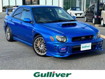 スバル インプレッサ ＷＲＸ STi アルミ マフラー サス シフトノブ 社外品