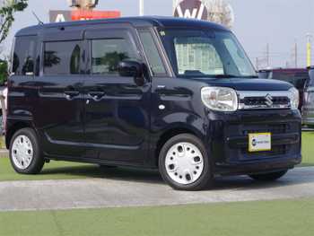 スズキ スペーシア HYBRID X 衝突軽減 両側電動 ナビ TV BT Bカメラ ETC