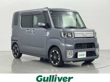 ダイハツ ウェイク G ターボ リミテッド SAⅢ ワンオーナー 禁煙車 純正ナビ全周囲カメラ