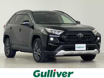 トヨタ ＲＡＶ４ アドベンチャー 純正10.5inオーディオナビ BSM 衝突軽減