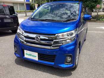 日産 デイズ ハイウェイスターX ワンオーナー/純正ナビTV/アラウンドビュー