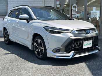 トヨタ カローラ クロス ハイブリッド Z メーカーナビ　モデリスタエアロ・18インAW