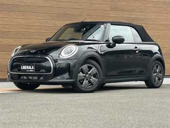 ＭＩＮＩ ＢＭＷ ミニ クーパー コンバチ エッセンシャルトリム ACC PDC バックカメラ PDC