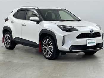 トヨタ ヤリスクロス ハイブリッド Z 純正ナビ 全方位カメラ 衝突軽減ブレーキ