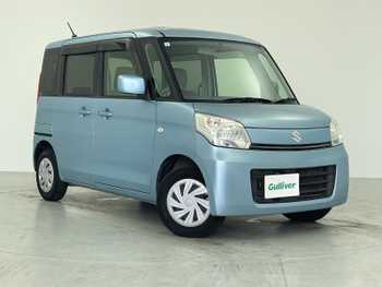 スズキ スペーシア G 禁煙 社外ナビ バックカメラ 両側電動 ETC
